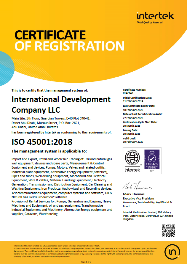 ISO 45001:2018