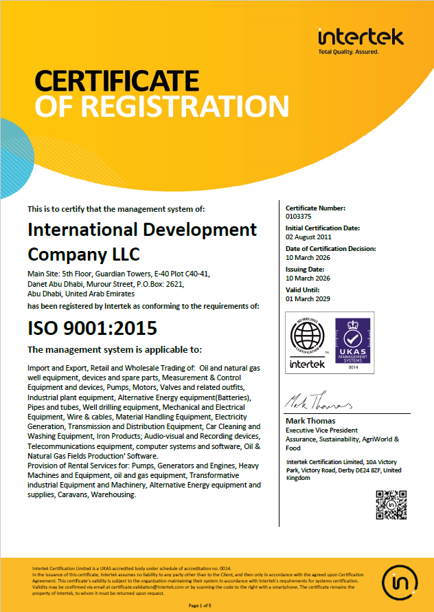 ISO 9001:2015